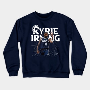 Kyrie Irving Left Hand Celebration Crewneck Sweatshirt